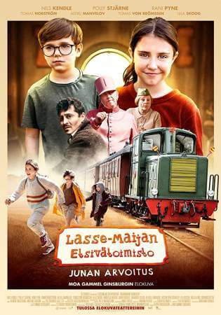 Детективное агентство Лассе и Майя: Тайна ограбления поезда онлайн