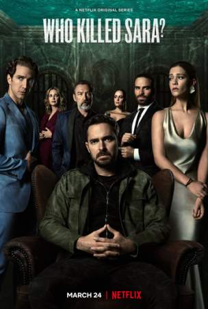 Кто убил Сару? онлайн
